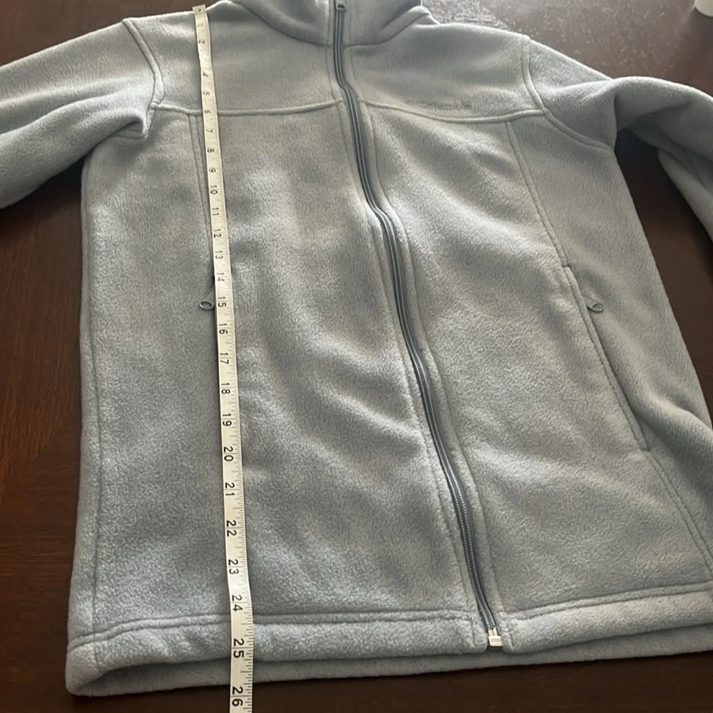 Columbia Jacket  blue Fleece Full Zip Outdoors Comfort Youth - Picture 10 of 10